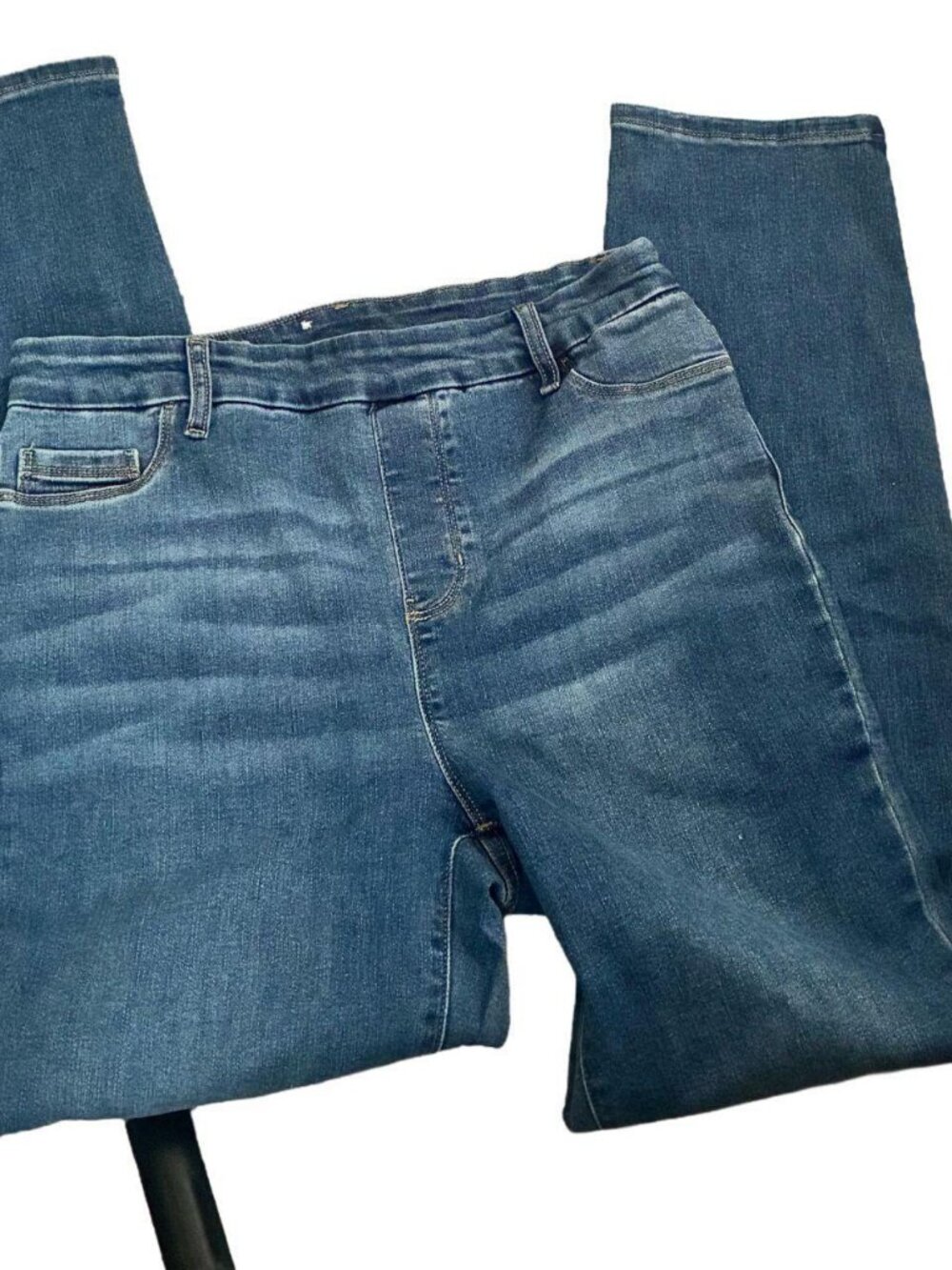 Time and Tru Blue Skinny Jeggings XS 0-2 NWOT